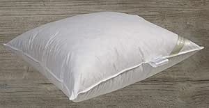 Betten Hofmann Exclusive Down Pillow 80 x 80 cm, 850 g Filling Weight, Down Pillow, Plump Filled, 100% Down, 100% Natural