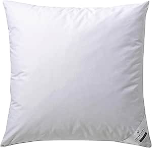Billerbeck Martina Down Pillow 80 x 80 cm Pillow with Firm Support 15% Goose Down and Feathers 85%