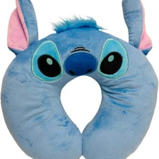 Disney Lilo & Stitch Travel Pillow Neck Support Pillow U Shaped Travel Pillow Holiday (Stitch)