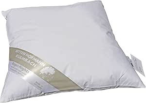 Betten Hofmann Pusta Pillow 40 x 40 cm Feather Pillow Small Cushion Cuddly Pillow 30% Down 200 g