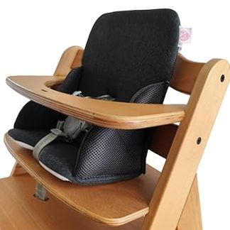 Elternstolz Seat Reducer for High Chair Suitable for Hauck Alpha Beta Stokke Tripp Trapp Washable at 30 Degrees (Megasoft)