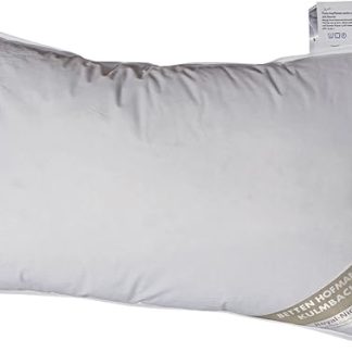 Betten Hofmann Pusta Pillow 40 x 60 cm Feather Pillow 30% Down 550 g Plump Filled Supportive Washable