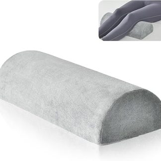 Sonhomay Memory Foam Pillow, Orthopedic Bolster, Leg Raise Pillow Under Knee, Back, Legs, Side Sleepers, Post-operative Footrest, Lumbar Spine, 41.9 x 18 x 9.9