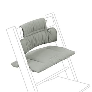 Tripp Trapp Classic Cushion, Glacier Green - To Complement the Tripp Trapp Chair & High Chair, Provides Support and Comfort - Machine Washable - Fits All Tripp Trapp Chairs