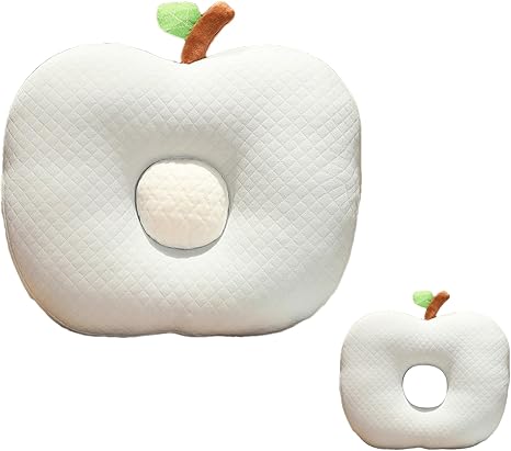 VARKAGE Piercing Ear Hole Pillows CNH Pillow with Ear Hole Relieves Ear Pain for Side Sleepers and Relief Ear Pain Ear Inflammation Pressure Sores Headphones