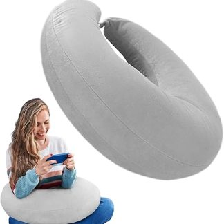 Reading the pillow, ergonomic crealis cushion, crochet, reduces arm fatigue, ease and safety, can be used for a long time to break 60 x 80 cm for work