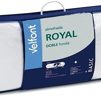 Velfont Royal 90 White Cushion