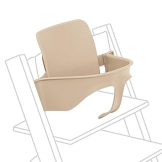 Stokke Tripp Trapp Baby Set2, Natural, Suitable for Children from 6-36 Months, Transform Tripp Trapp Chairs Produced After May 2003 into a Comfortable High Chair