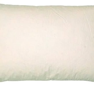 Schwarzfischer Cream Cotton Feather Cushion Filling 30cm x 50cm