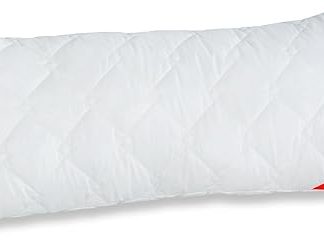 Badenia Bed Comfort 03772030108 Trendline Micro Boil-Proof 40 x 80 cm Pillow White