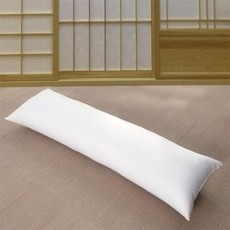 60 x 180 cm Long Dakimakura Hugging Body Pillow Inner Insert Anime Body Pillow Core White Pillow Inner Pillow (A 60 x 180 cm)