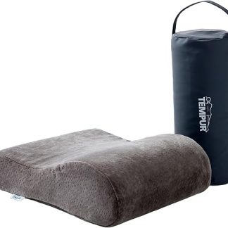 Tempur Reisekissen Velour anthrazit 25 x 31 x 10/7 cm