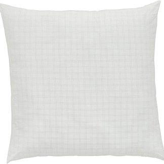 Yatas Anti-Stress Cushion, White, 80 x 80 cm