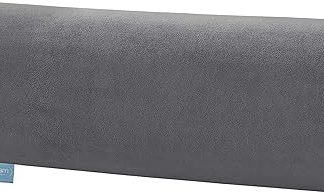 XDREAM Neck roll made of ergonomic memory foam, pillow roll for neck, knees and yoga, memory foam pillow, washable cover, Oeko-Tex certified, diameter 15 cm x 40 cm