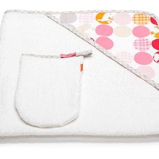 Stokke Hooded Towel® Pink