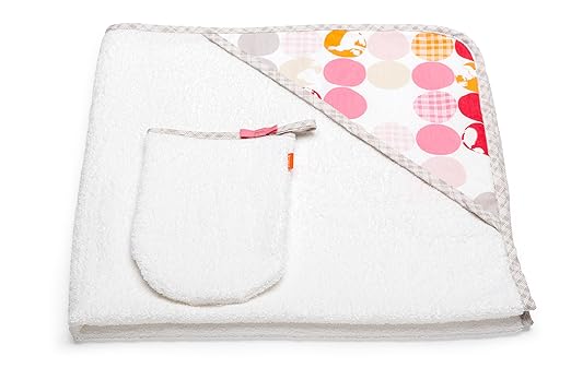 Stokke Hooded Towel® Pink