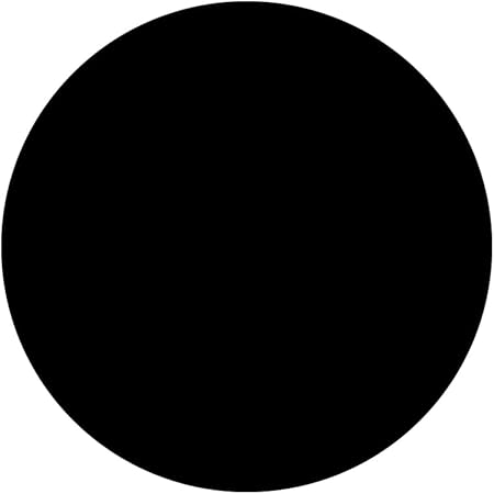 Key Hole Cover Plate, 2Pcs Repair Escutcheon Door Lock Cover Door Plate, Blank Self Adhesive Fix Satin Stainless Steel with Black PU Waterproofing 40mm Diameter