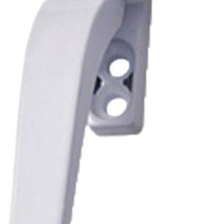 DUANSIYU Window Handle Durable Metal Doors Lock Handle Sliding Window Handles Security Hasp For Home Hardware Left/right Adjustable Handles Hardware Window Handles(White Left)