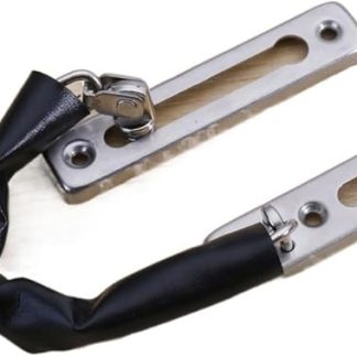 Chain lock，Door Chain Door Chain Latch Anti-theft Stainless Steel Hotel Safety Guard Security Lock Security Limiter Tools Hardware For Home Doors Door Chains For Front Door (Color : Model B Silver) (