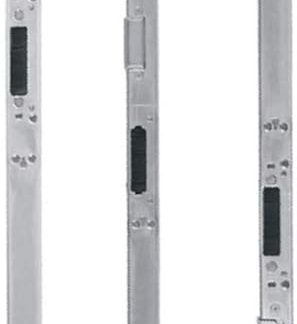 Upvc Door Lock 2 Hook 2 Roller Full Length Keep - Left Hand (ext View)