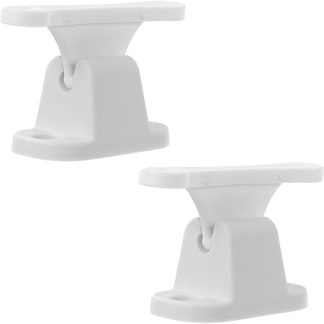 Caravan Door Retainer Catch, 2 Pairs Caravan Door Lock Secure & Durable Door Holders, Catch Retainer T Shape Patio Door Stop for RV Motorhome Camper Trailer Travel Baggage