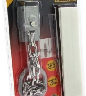 2 X Am-tech Award Winning Security Door Chain Lock