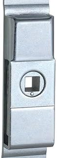 Budget Door Latch, Furniture Lock with Square Socket, 7mm and 8mm Latch Sizes (125 * 27mm)
