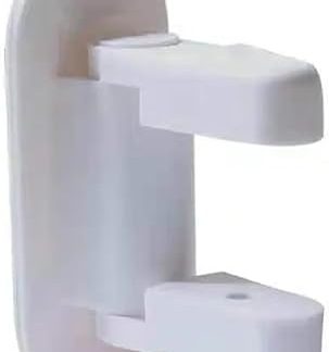 1PCS Safety Universal Door Lever Lock Home Hardware(White)