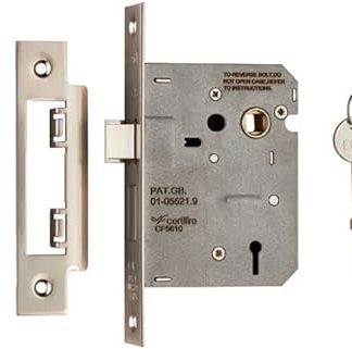 EASI-T 3 Lever SASHLOCK 76MM Residential, Satin Nickel