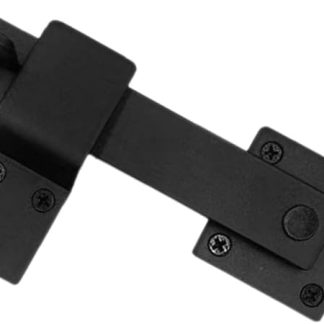 DIYEAH 1 Set Barn Door Latch Sliding Door Lock with Metal Buckle Easy Install Hardware for Fences and Gates Reliable Theft Design Suitable for