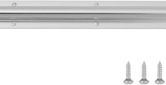 QAUUCP Gate Bolts For Wooden Gates 2-8 Heavy Duty Large Garden Gate Shed Sliding Door Lock Buckle Tower Bolt Latch Catch Home Hardware(Silver,3inch)