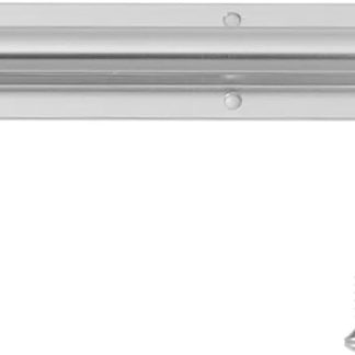 1PCS Padlock Clasp Wardrobe Stopper Door Lock Home Hardware(Silver,3inch)