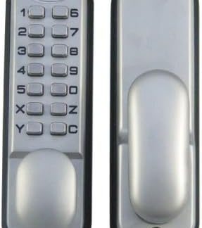Asec Digital Door Lock Satin