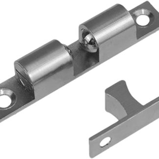 Tuxxjzm Ball Catch for Cabinet Doors, Ball Locks for Doors, Spring Ball Locks, Adjustable Tension Latch, Ball Catcher Latch, Cabinet Door Fittings for Bathroom and Bedroom