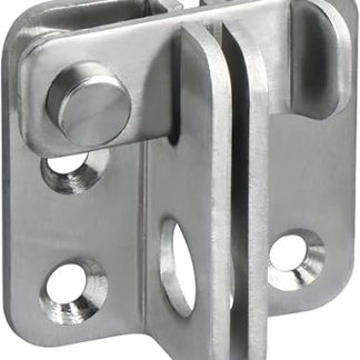 Concealed Door Handle Recessed Cabinet Handle Lock Modern Minimalist Home Hardware 1Pcs (Color : Brushed Finished)