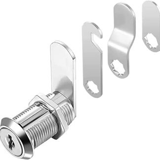 16/30mm Cam Lock Security Lock Cabinet Cam Lock Toolbox Drawer Filing Cabinet Post Mail Box Locker 2 Key Furniture Hardware(30mm)