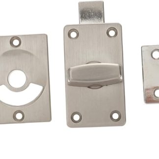 Veemoon Door Locks Without Drilling Night Latch Door Lock Zinc Alloy Safety Bolts
