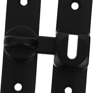 Angoily Heavy Duty Lock Door Latch Bolt Locks for Doors Easy Install Security Fit