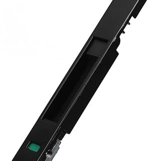 DOITOOL Door Safety Lock Sliding Door Security Bar Sliding Latch Construction for Long-Term Security