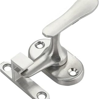 Stainless Steel Door Latches Window Casement Locks Window Latch Handles Sliding Window Handles Bolts Safety Buckles Hardware Accessories(S)