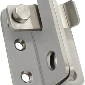 Angoily Stainless Steel Sliding Door Bolt Lock Heavy Duty Security Latch for Outdoor Garden Gate Window Safety Bolts