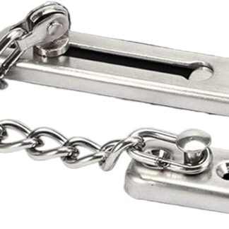 Door Chains. Door Chain Lock Security Door Chain Lock Anti-Theft Door Chain Latch 304 Stainless Steel Door Door Lock Hardware Security