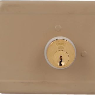 amig 78 Overlay Lock, Beige, 120 x 85 mm