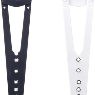 2Pcs Useful Adjustable Door Strap Installs Plastic Cat Door Bracket Latch Cute Cat Paw Pets Alternative Door Locks for Laundry Room, Bathroom, Toilet