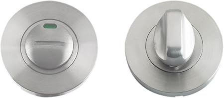 ZCS004i Bathroom Turn Release with Indicator Toilet Door Thumb Lock Set