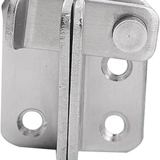 Hemobllo Bedroom Door Lock Bolt Latch Window Latch Stainless Steel Security Lock