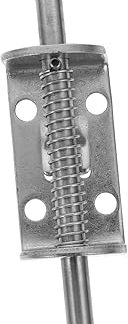 Veemoon Door Bolt Heavy Duty Door Latch Stainless Steel Safety Lock Deadbolt Door Lock Home Security Lock for Doors