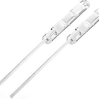 OSALADI 2sets Fire Door Latch Lock Lock Heavy Duty Latch Security Door Bolts Easy to Install Maintain