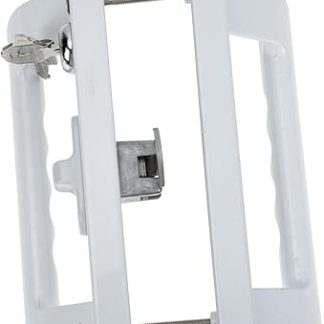 STOBOK Sliding Door Lock Heavy Duty Aluminum Alloy Patio Door Handle for Sliding Glass Security