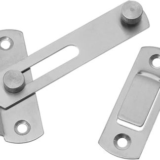 XTYPE Guard Latch Bolt With Screws Sliding Window Door Lock Handle Stainless Steel Door Latch Home Safety Chain Door Home Hardware